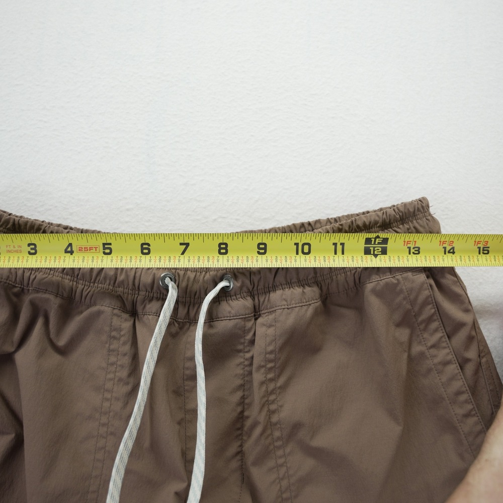 Vuori Birch Brown Cargo Jogger Pants Drawstring Utility Trousers S - Picture 4 of 9